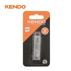 Lưỡi dao cắt vòng tròn bằng thép SK5 (3 cái/bộ) Kendo - 30950