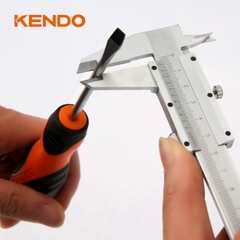 Thước kẹp đo hệ mét kích thước 150mm Kendo - 35311