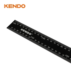 Thước đo góc vuông hệ mét và inch thương hiệu Kendo