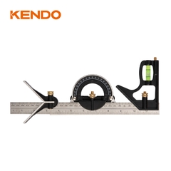 Thước góc thủy đa năng đo hệ mét và inch kích thước 12 inch 300mm Kendo - 35320