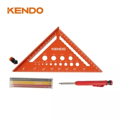 Bộ dụng cụ làm mộc 4 chi tiết Kendo – 35708