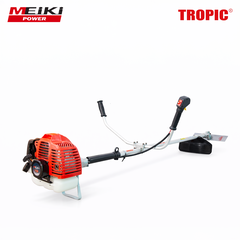 Máy cắt cỏ chạy xăng sử dụng động cơ 2 thì MEIKI TB-50 (TROPIC)