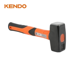 Búa đầu đá tay cầm bằng sợi thủy tinh Kendo