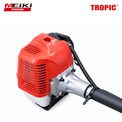 Máy cắt cỏ chạy xăng sử dụng động cơ 2 thì MEIKI TU26 (TROPIC)