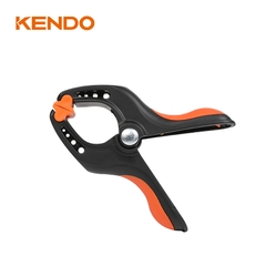 Kẹp lò xo tay cầm bọc nhựa TPR Kendo