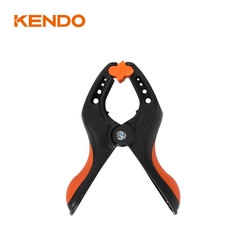 Kẹp lò xo tay cầm bọc nhựa TPR Kendo