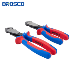 Kìm cắt chéo công nghiệp hạng nặng bằng thép Cr-V kích thước 180mm-200mm Brosco