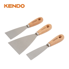 Bộ sủi cán gỗ 3 cái (30mm- 50mm- 80mm) Kendo - 45121