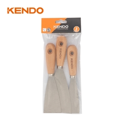 Bộ sủi cán gỗ 3 cái (30mm- 50mm- 80mm) Kendo - 45121