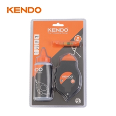 Bộ cuộn dây phấn 3 chi tiết có thước thủy Kendo - 45342