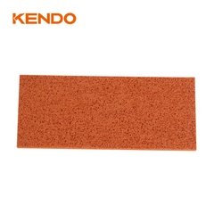 Bàn chà xốp chất liệu đế cao su kích thước 240x100x15mm Kendo - 45364