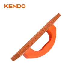 Bàn chà xốp chất liệu đế cao su kích thước 240x100x15mm Kendo - 45364