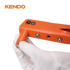 Kìm rút đinh rivê có 4 đầu 2.4-3.2-4.0-4.8mm kích thước 250mm Kendo - 45602