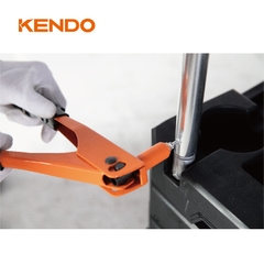 Kìm rút đinh rivê có 4 đầu 2.4-3.2-4.0-4.8mm kích thước 250mm Kendo - 45602