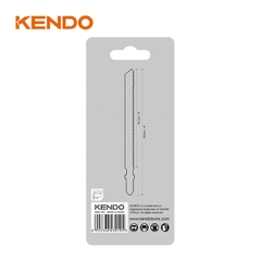Bộ 03 lưỡi cưa lọng cắt thẳng, cắt mịn cho gỗ T101B HCS Kendo - 46001101