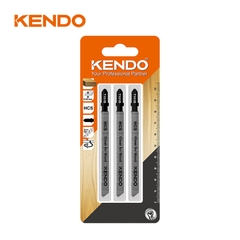 Bộ 03 lưỡi cưa lọng cắt thẳng, cắt mịn cho gỗ T101B HCS Kendo - 46001101