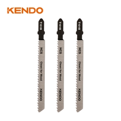 Bộ 03 lưỡi cưa lọng cắt thẳng, cắt mịn cho gỗ T101B HCS Kendo - 46001101