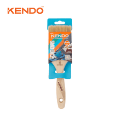 Cọ sơn dầu tay cầm gỗ bản Kendo (25mm - 101.6mm)