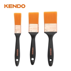 Bộ 3 cái cọ sơn tay cầm nhựa (25- 38- 50.8mm) Kendo - 46401