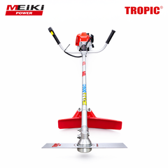 Máy cắt cỏ chạy xăng sử dụng động cơ 2 thì MEIKI TU26 (TROPIC)