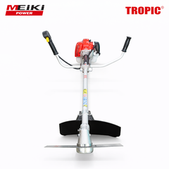 Máy cắt cỏ chạy xăng sử dụng động cơ 2 thì MEIKI TB-50 (TROPIC)