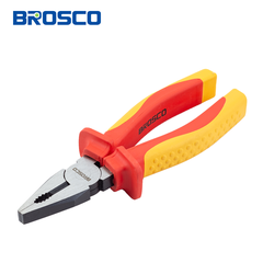 Kìm kết hợp cách điện 1000V VDE bằng thép Cr-V Brosco