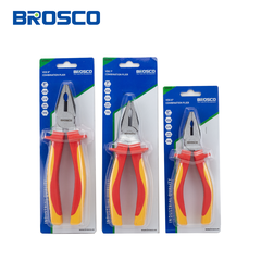Kìm kết hợp cách điện 1000V VDE bằng thép Cr-V Brosco