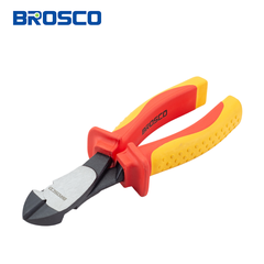 Kìm cắt chéo hạng nặng cách điện 1000V VDE bằng thép Cr-V 7