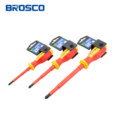 Tua vít bake cách điện 1000V VDE bằng thép Cr-Mo Brosco