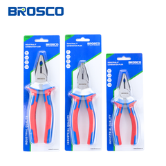 Kìm điện công nghiệp bằng thép Cr-V (160mm - 180mm - 200mm) Brosco