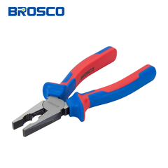 Kìm điện công nghiệp bằng thép Cr-V (160mm - 180mm - 200mm) Brosco