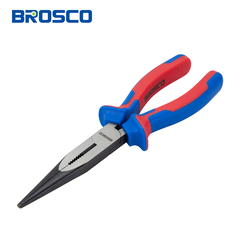 Kìm nhọn công nghiệp bằng thép Cr-V Brosco