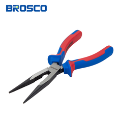 Kìm nhọn công nghiệp bằng thép Cr-V Brosco