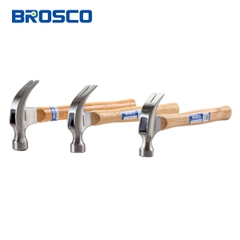 Búa nhổ đinh cán gỗ Brosco