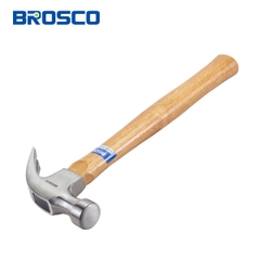 Búa nhổ đinh cán gỗ Brosco