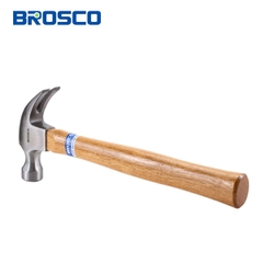 Búa nhổ đinh cán gỗ Brosco