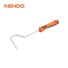 Khung con lăn sơn 100mm dây thép với cánh tay dài Kendo - 46525