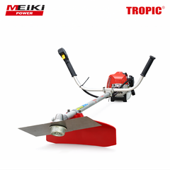Máy cắt cỏ chạy xăng sử dụng động cơ 2 thì MEIKI TU26 (TROPIC)