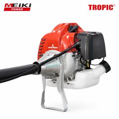 Máy cắt cỏ chạy xăng sử dụng động cơ 2 thì MEIKI TB-50 (TROPIC)