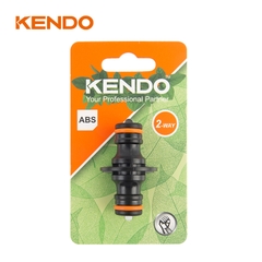 Đầu nối 2 chiều  Kendo - 60637
