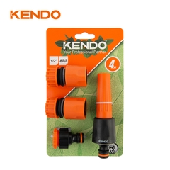Bộ dụng cụ cơ bản 4 cái cho ống nước 1/2 inch Kendo - 60682