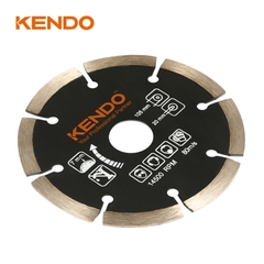 Đĩa cắt kim cương vành phân đoạn 105×20/16mm Kendo - 61111012