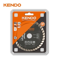 Đá cắt kim cương vành Turbo 105×20/16mm Kendo - 61211012