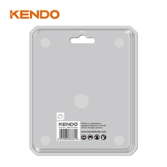 Đá cắt kim cương vành Turbo 105×20/16mm Kendo - 61211012