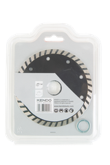 Đĩa cắt kim cương vành Turbo 125×22.23/20/16mm Kendo - 61212112