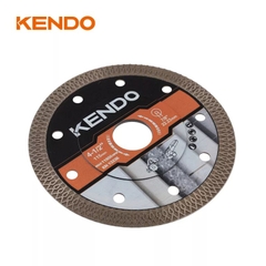 Lưỡi cắt kim cương siêu mỏng Ultrathin 105mm - 125mm mép dạng lưới Turbo Kendo