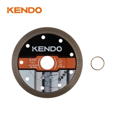 Lưỡi cắt kim cương siêu mỏng Ultrathin 105mm - 125mm mép dạng lưới Turbo Kendo