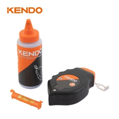 Bộ cuộn dây phấn 3 chi tiết có thước thủy Kendo - 45342