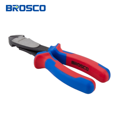 Kìm cắt chéo công nghiệp hạng nặng bằng thép Cr-V kích thước 180mm-200mm Brosco