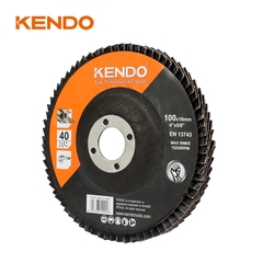 Đĩa nhám xếp Ø100×16mm thương hiệu Kendo